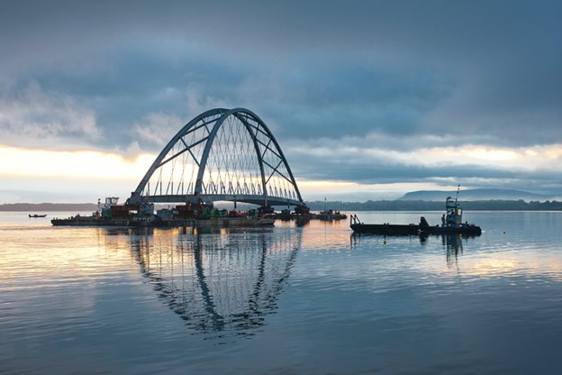 photo of Lake Champlain Bridge