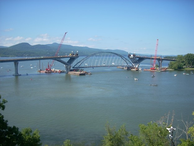 photo of Lake Champlain Bridge