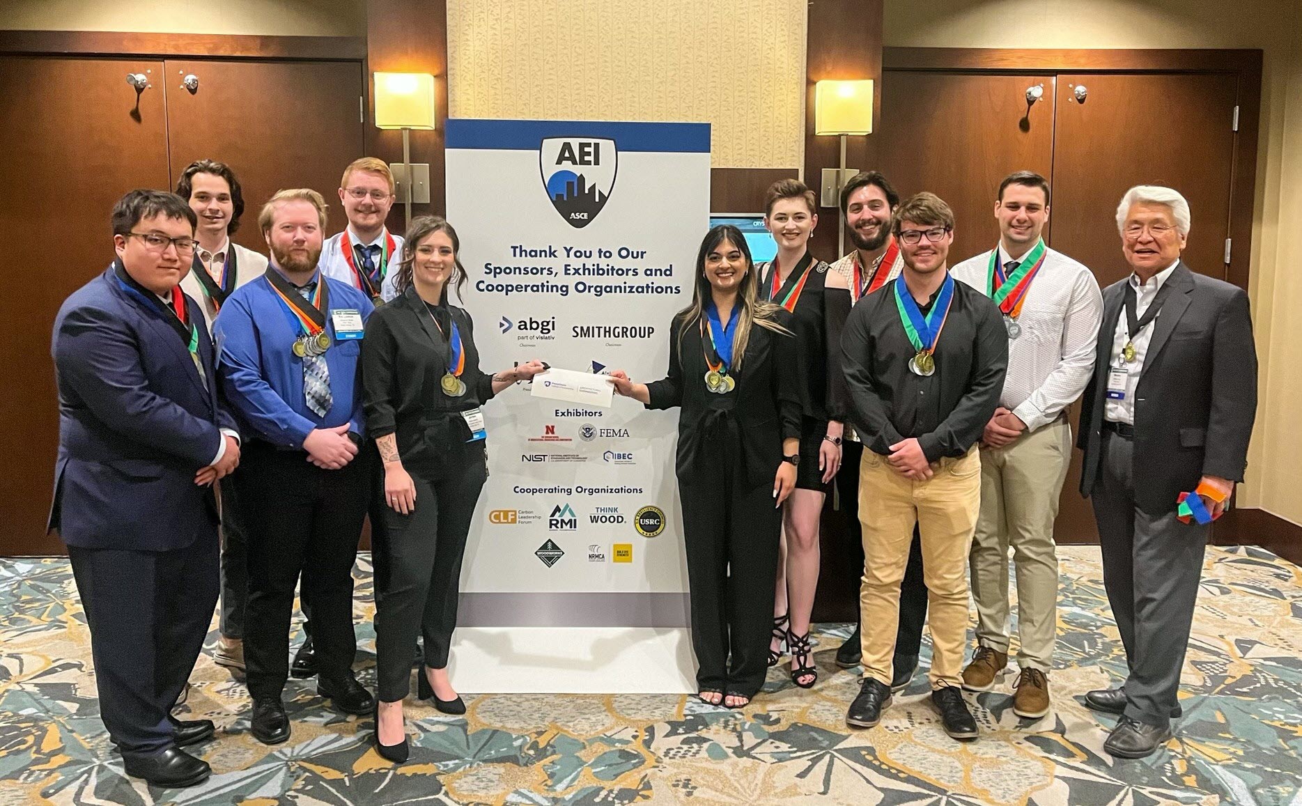 photo of Penn State SDC team