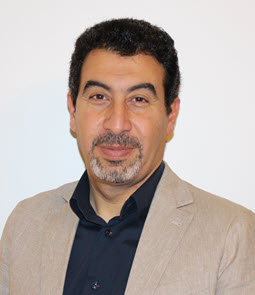 headshot of Ahmed