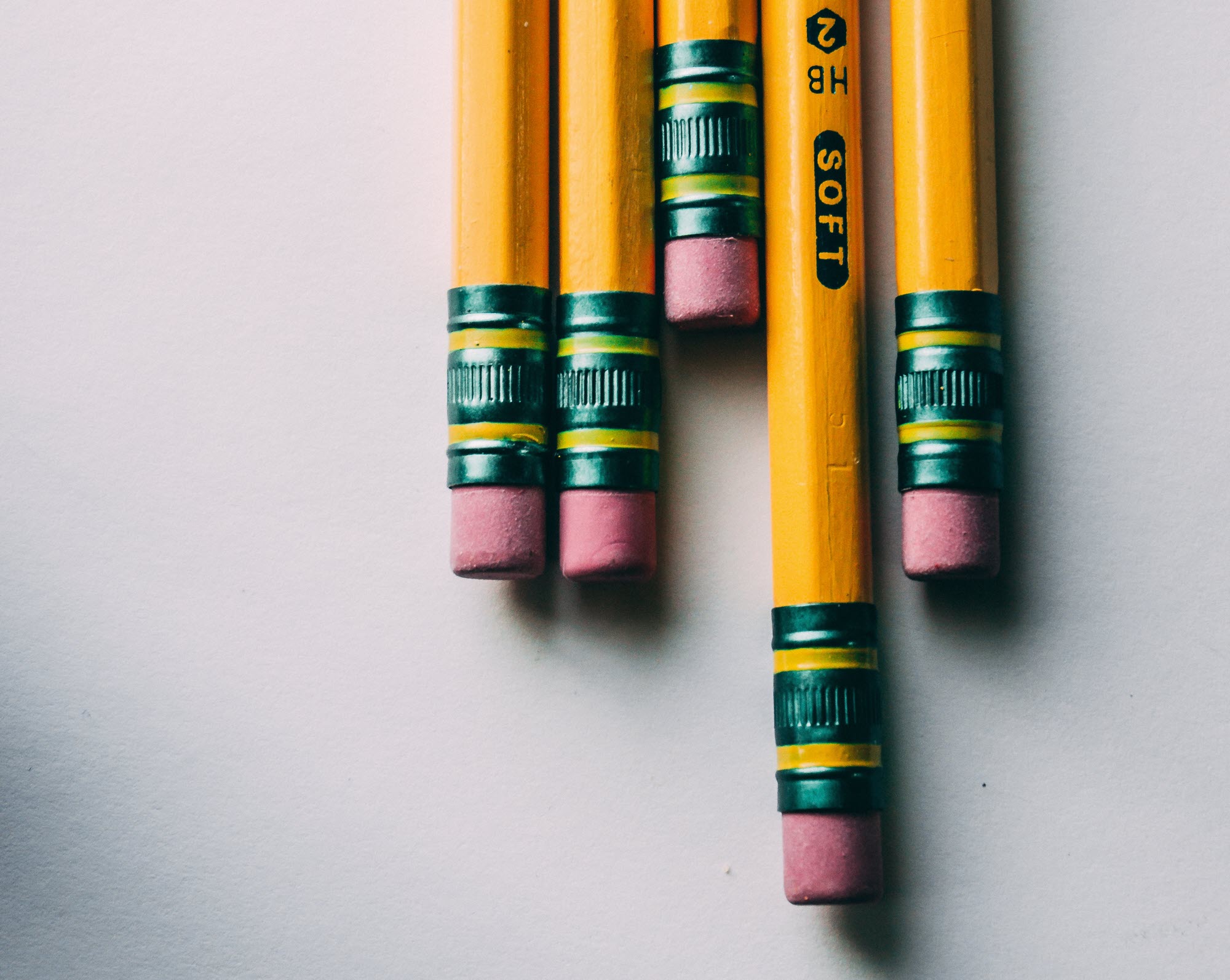 phot of pencils