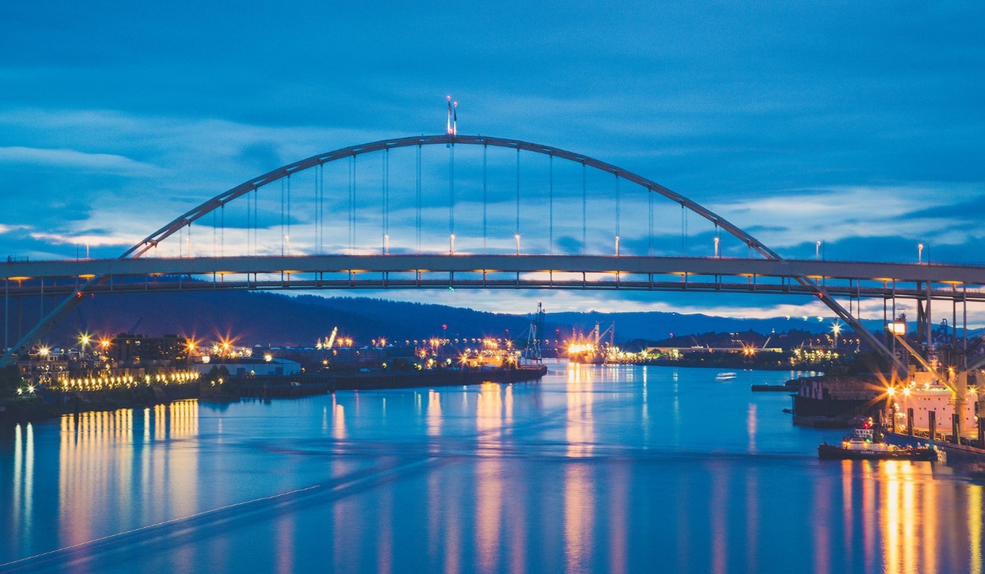 photo of Fremont Bridge