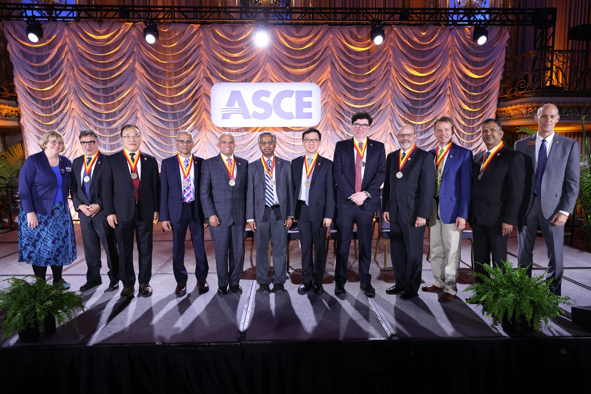 photo of the 2023 class of ASCE Distinguished Members