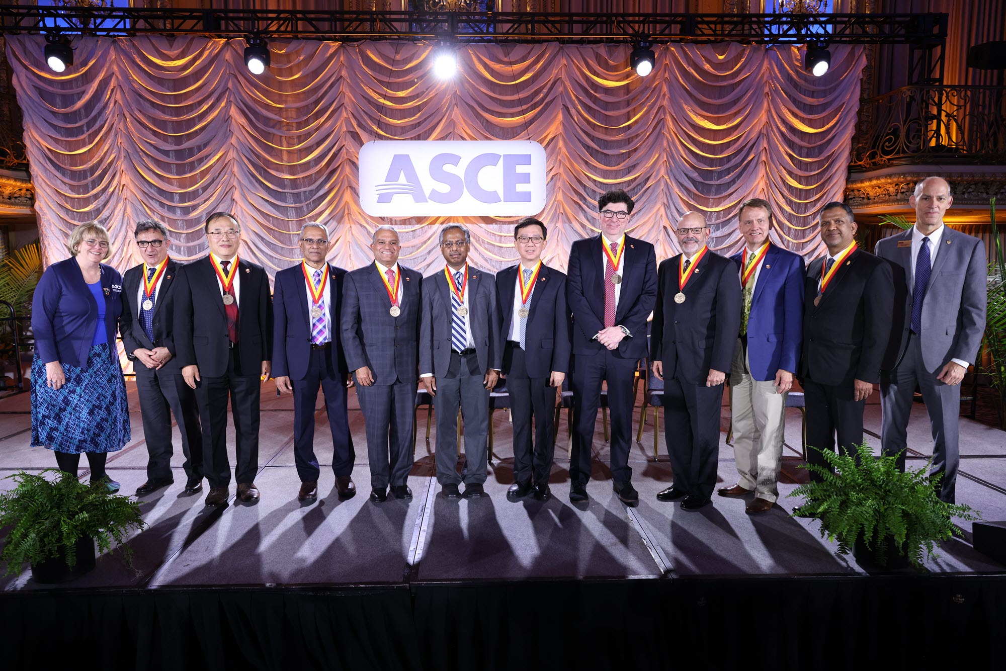 photo of distinguished members