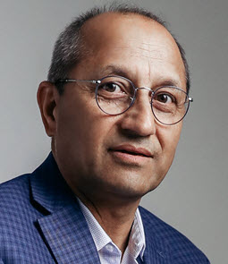 headshot of Kamal Gautam