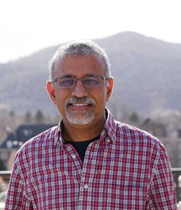 headshot of Balaji
