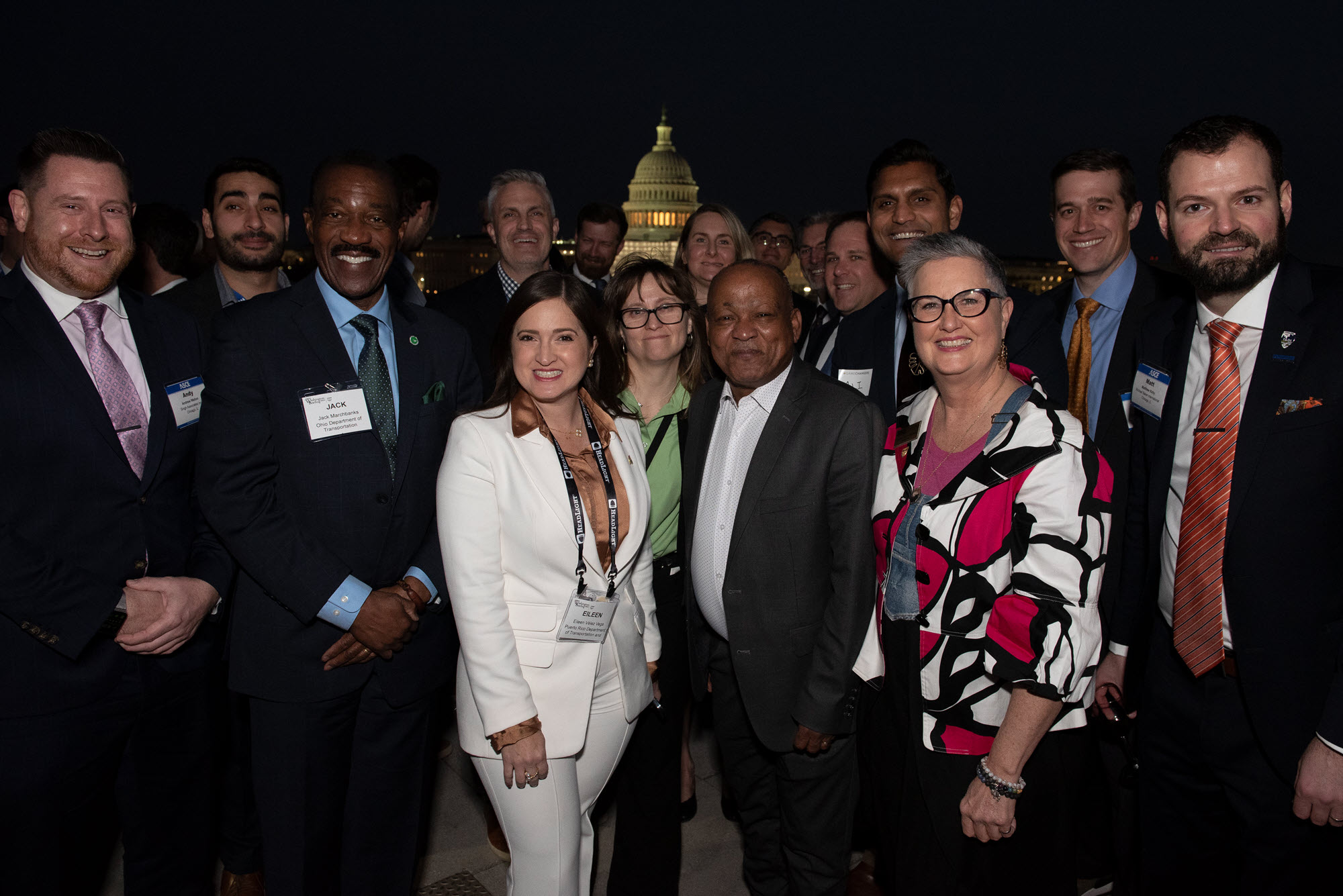 photo of Fly-In group