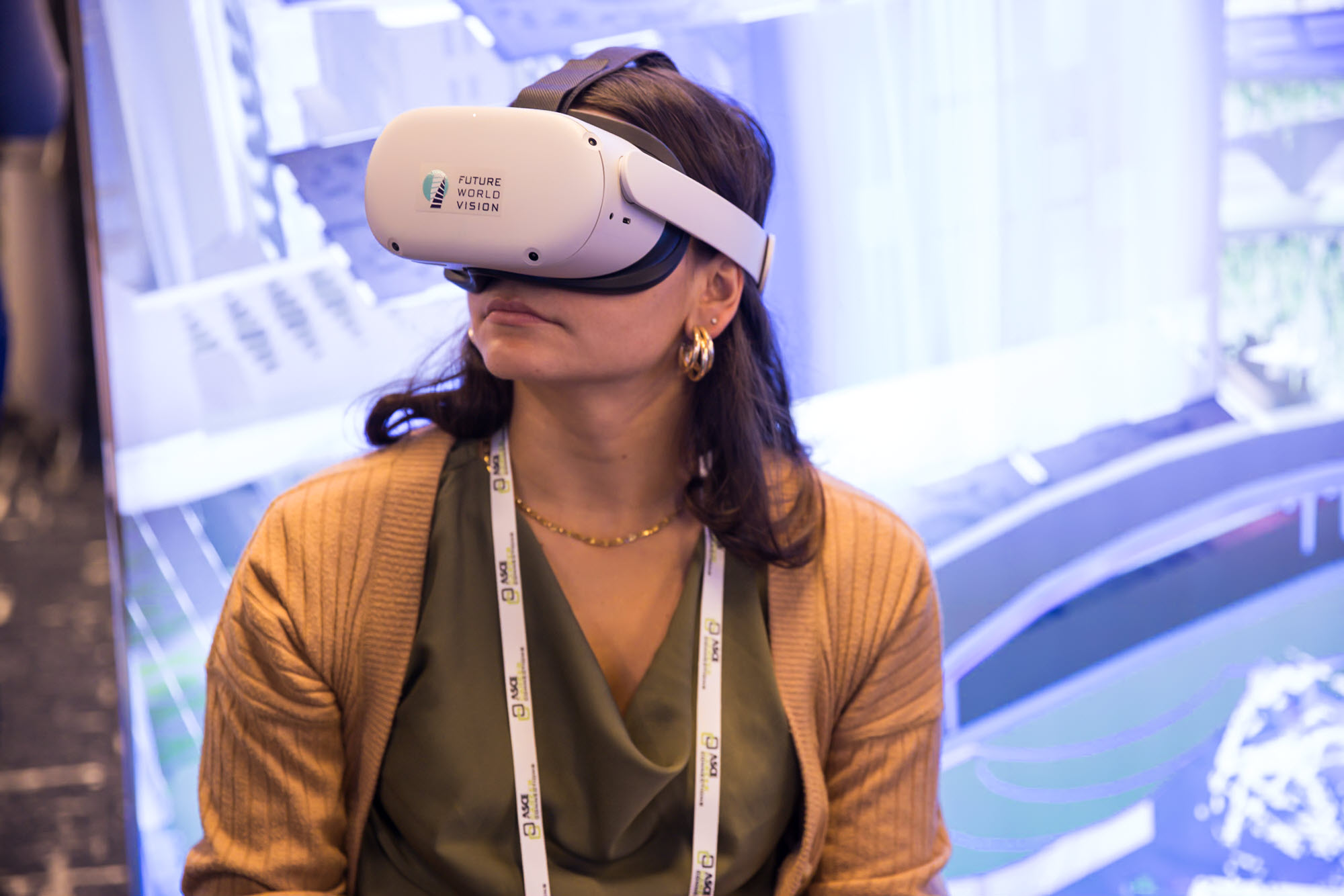 photo of VR experience