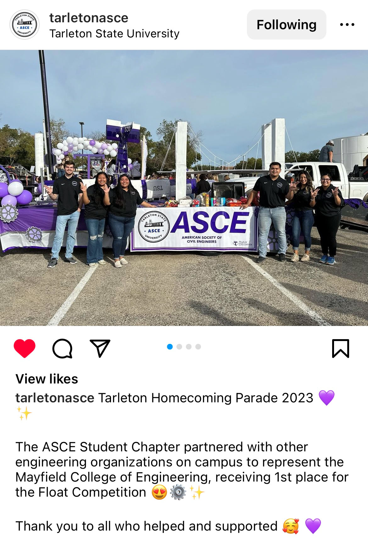 photo of homecoming