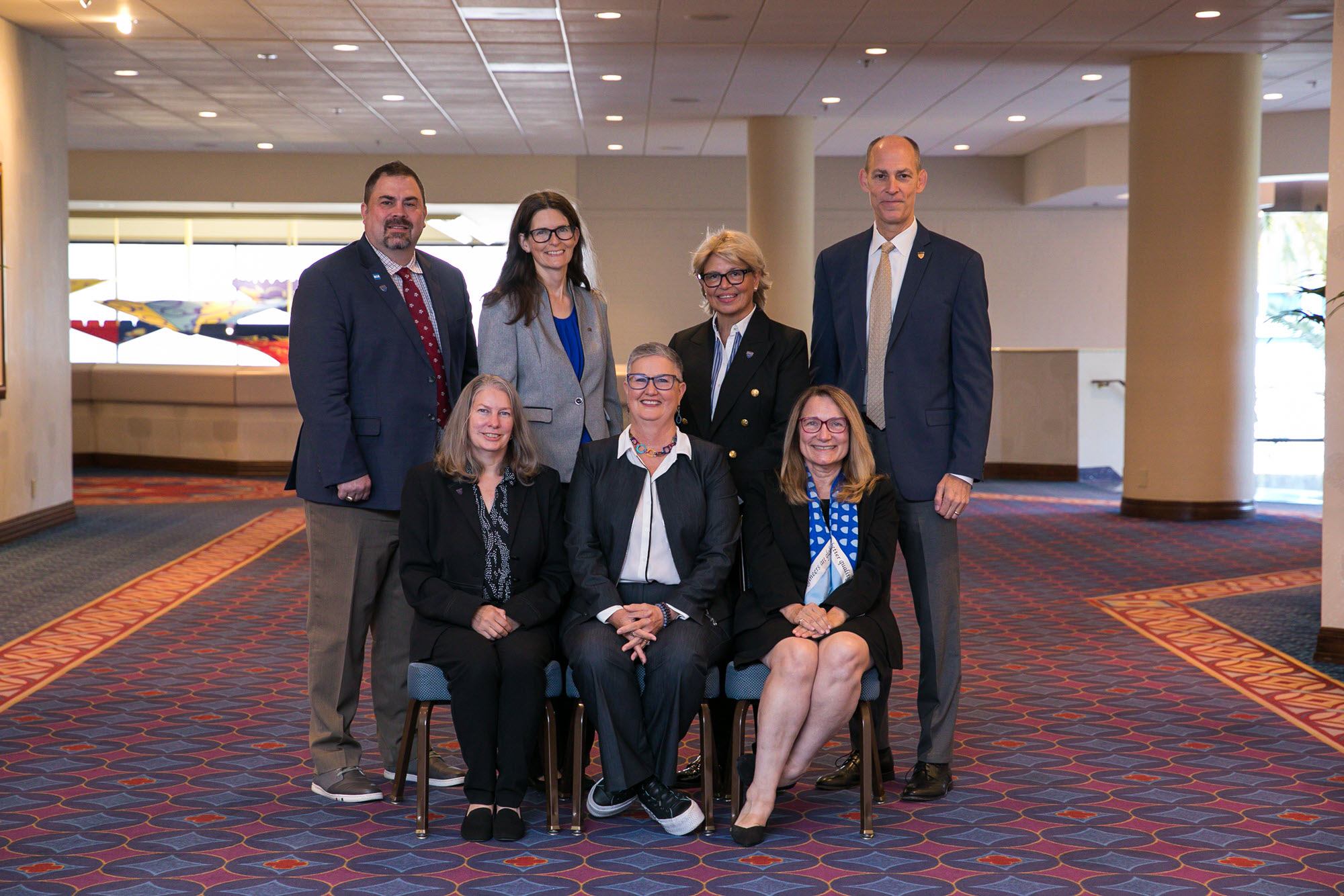 photo of ASCE board