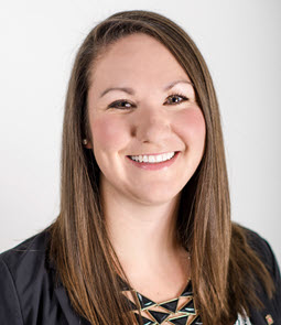 headshot of Aimee Corn