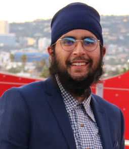 headshot of Gurjot Kohli