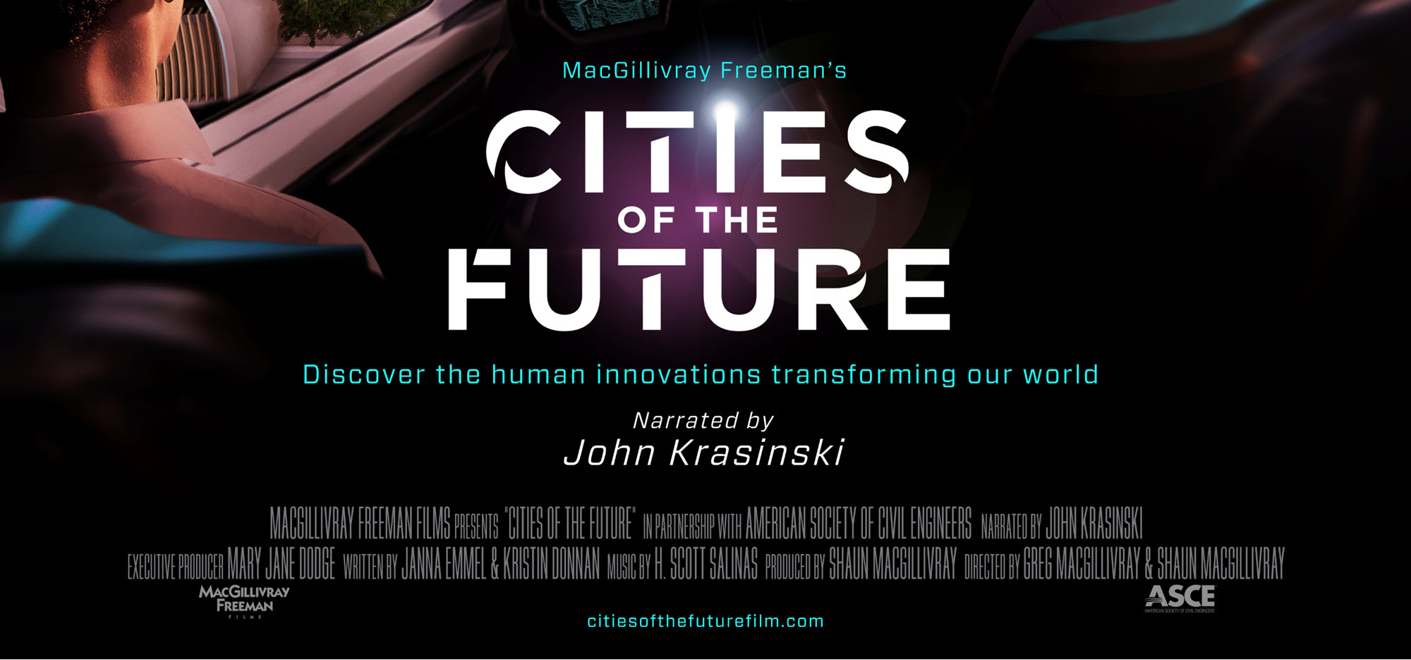 banner for Cities of the Future
