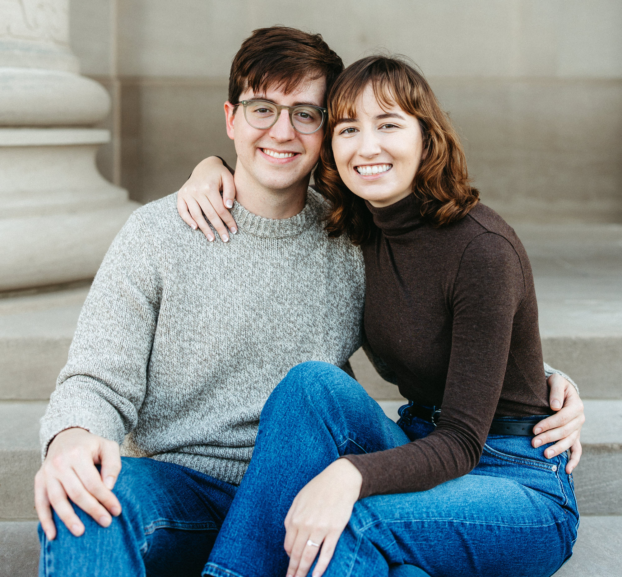 photo of Danny Hotson and Bayley Brooks