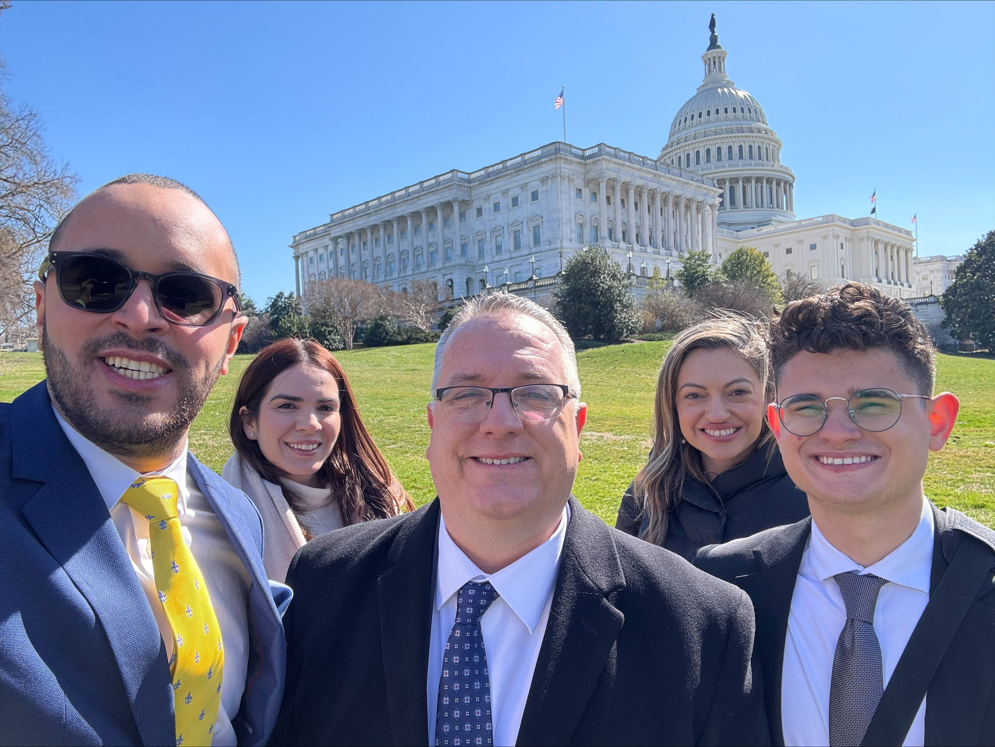 photo of Florida members at Fly-In