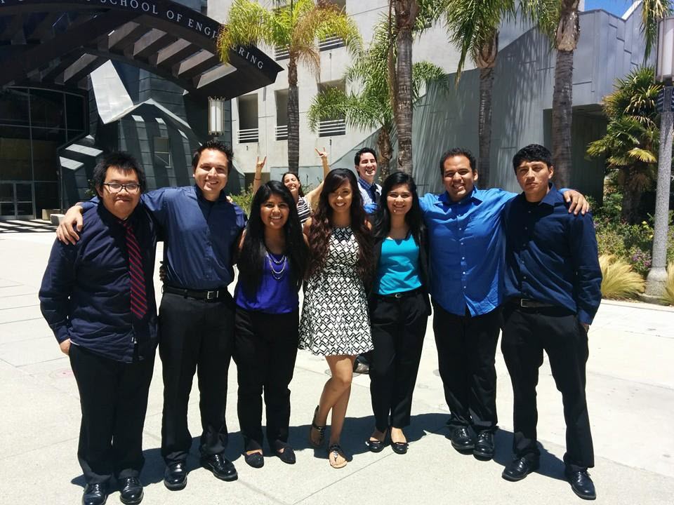 photo of student design team