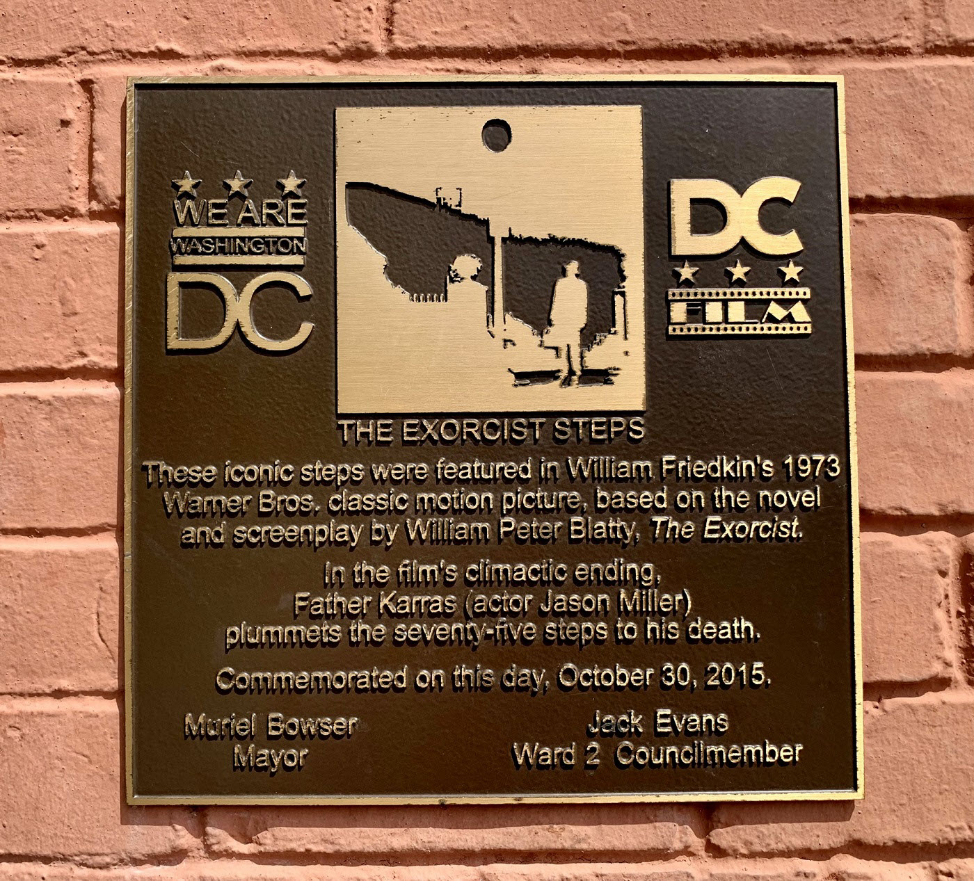 photo of plaque