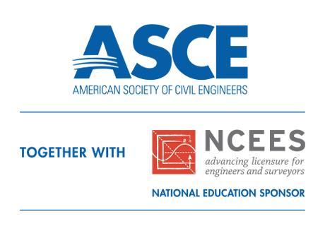 photo of ASCE - NCEES logo