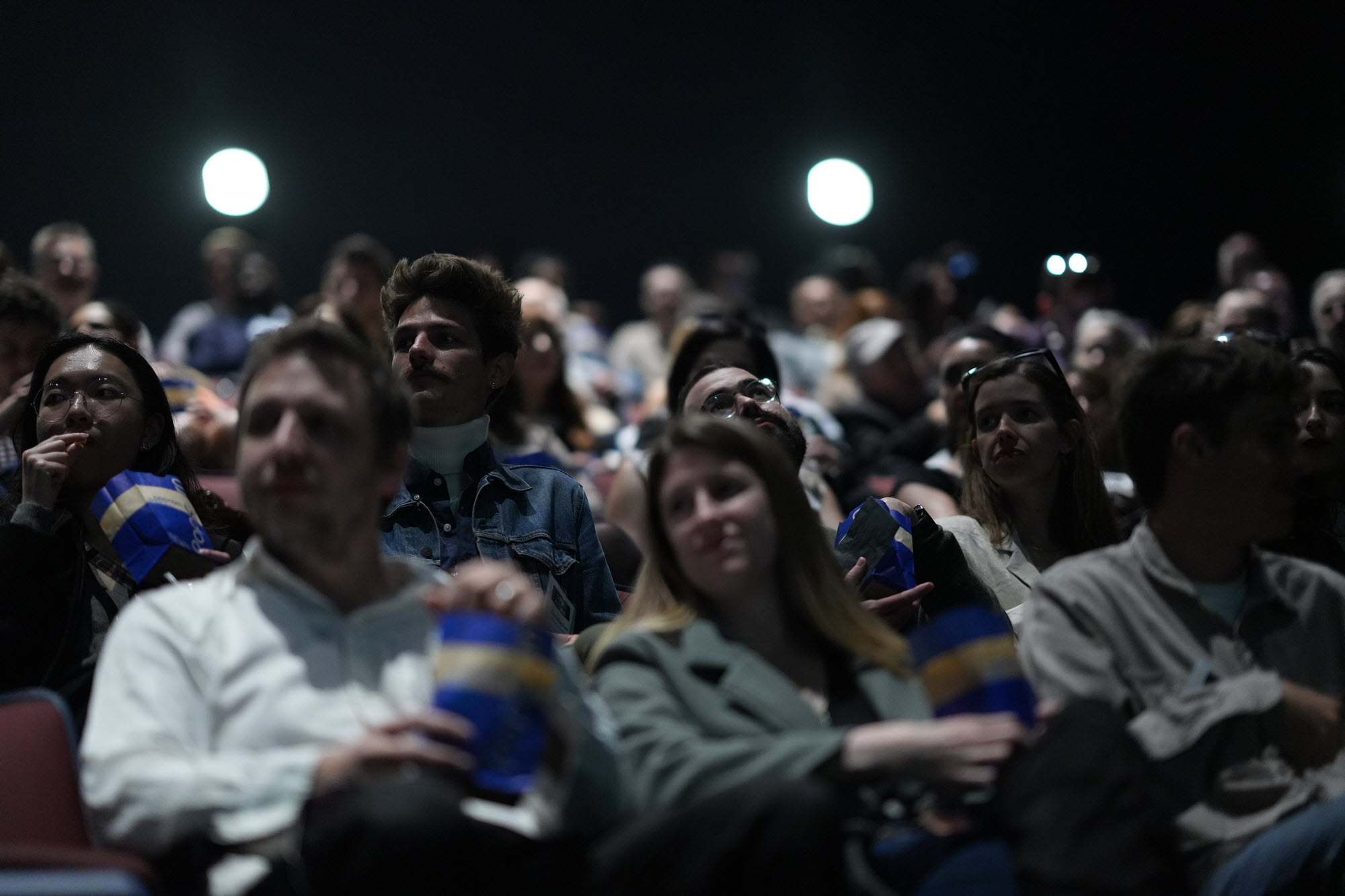 photo of Cities of the Future audience