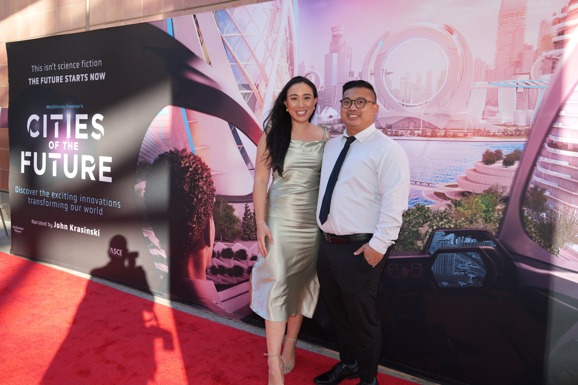 photo from the Cities of the Future premiere