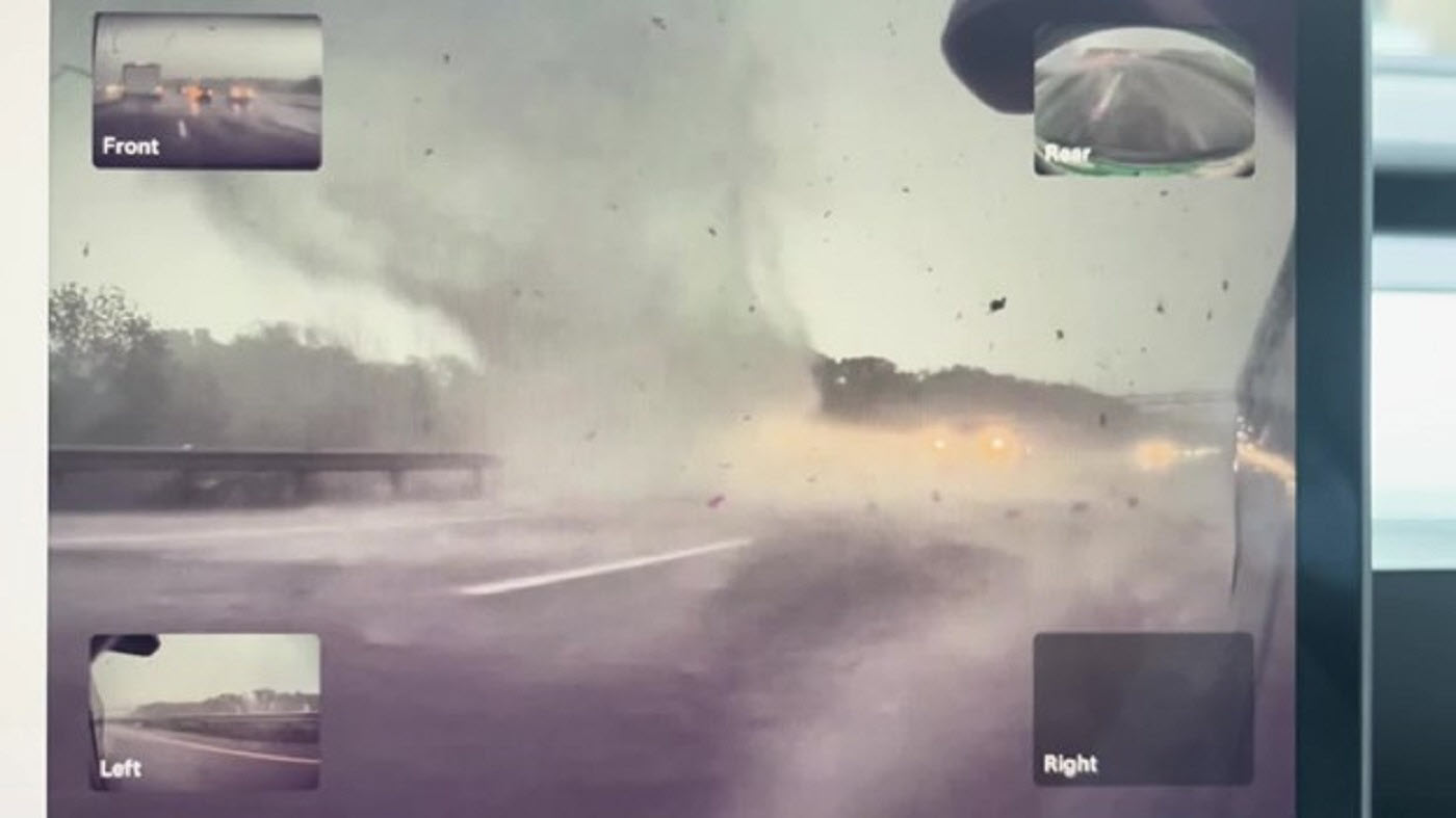 image of a tornado