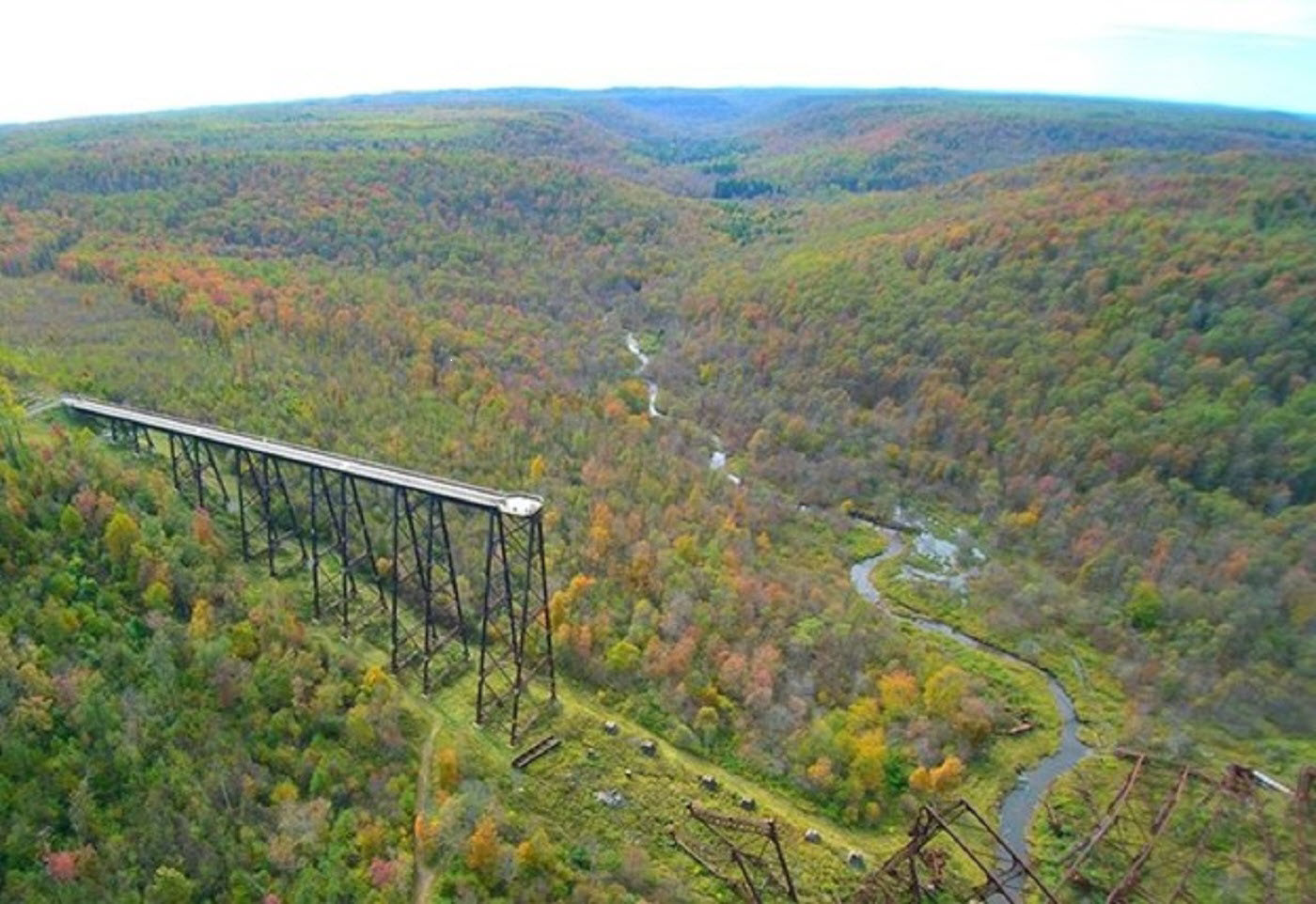 photo of Kinzua Skywalk