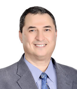 headshot of Ahmed