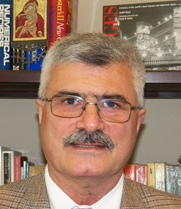 headshot of Mehrabi
