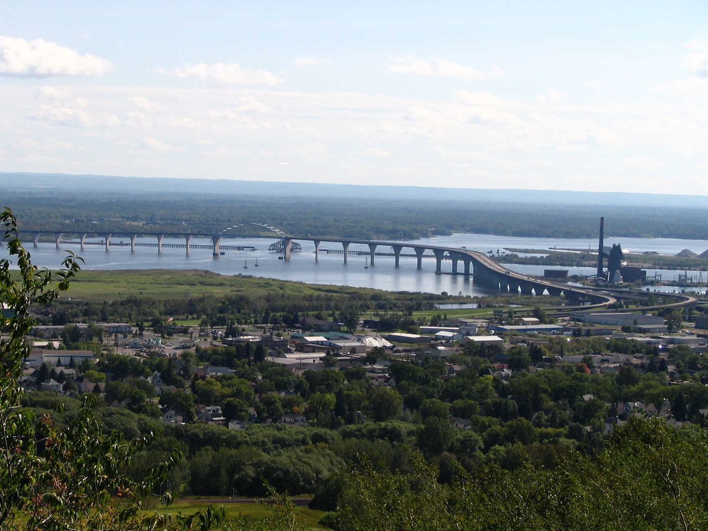 photo of the Bong Bridge