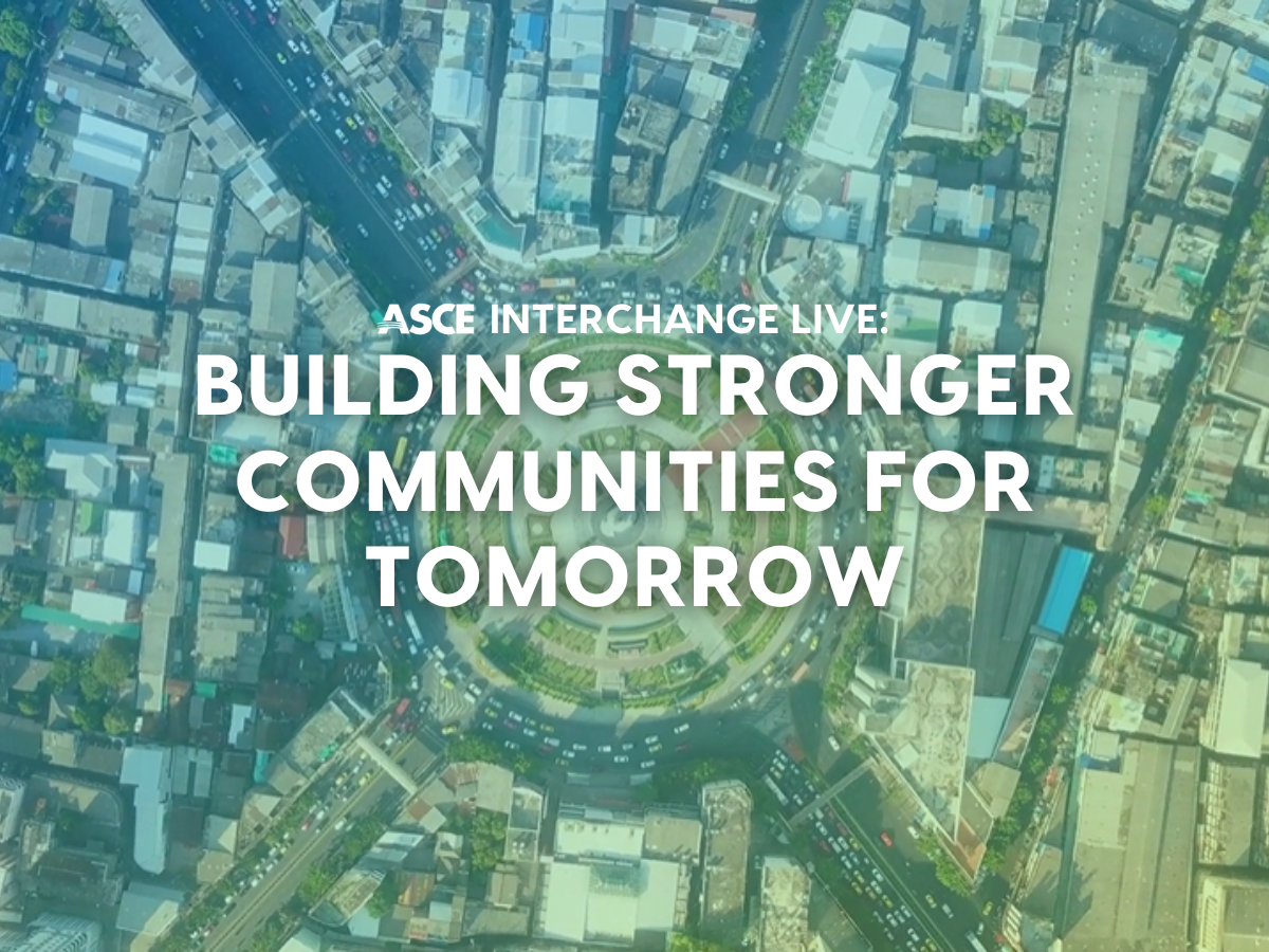 Building stronger communities for tomorrow