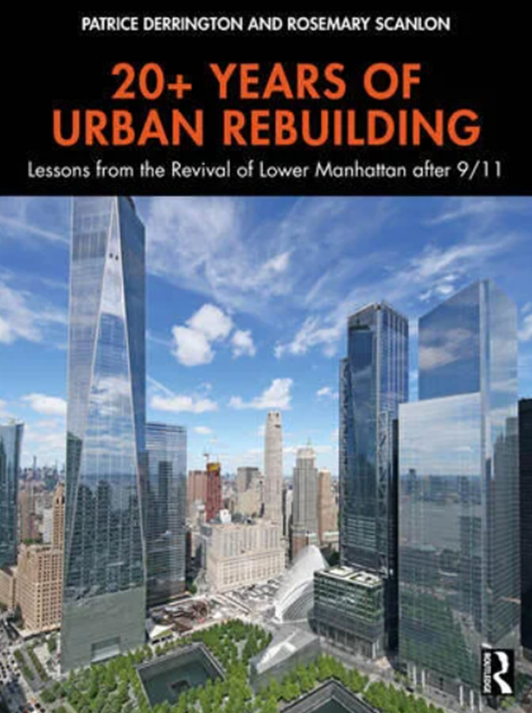 book cover with title and the New York City skyline book cover with title and the New York City skyline