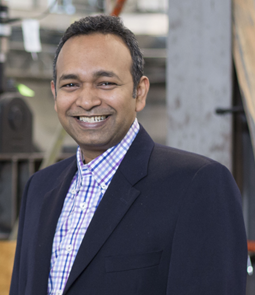 Headshot of Alam