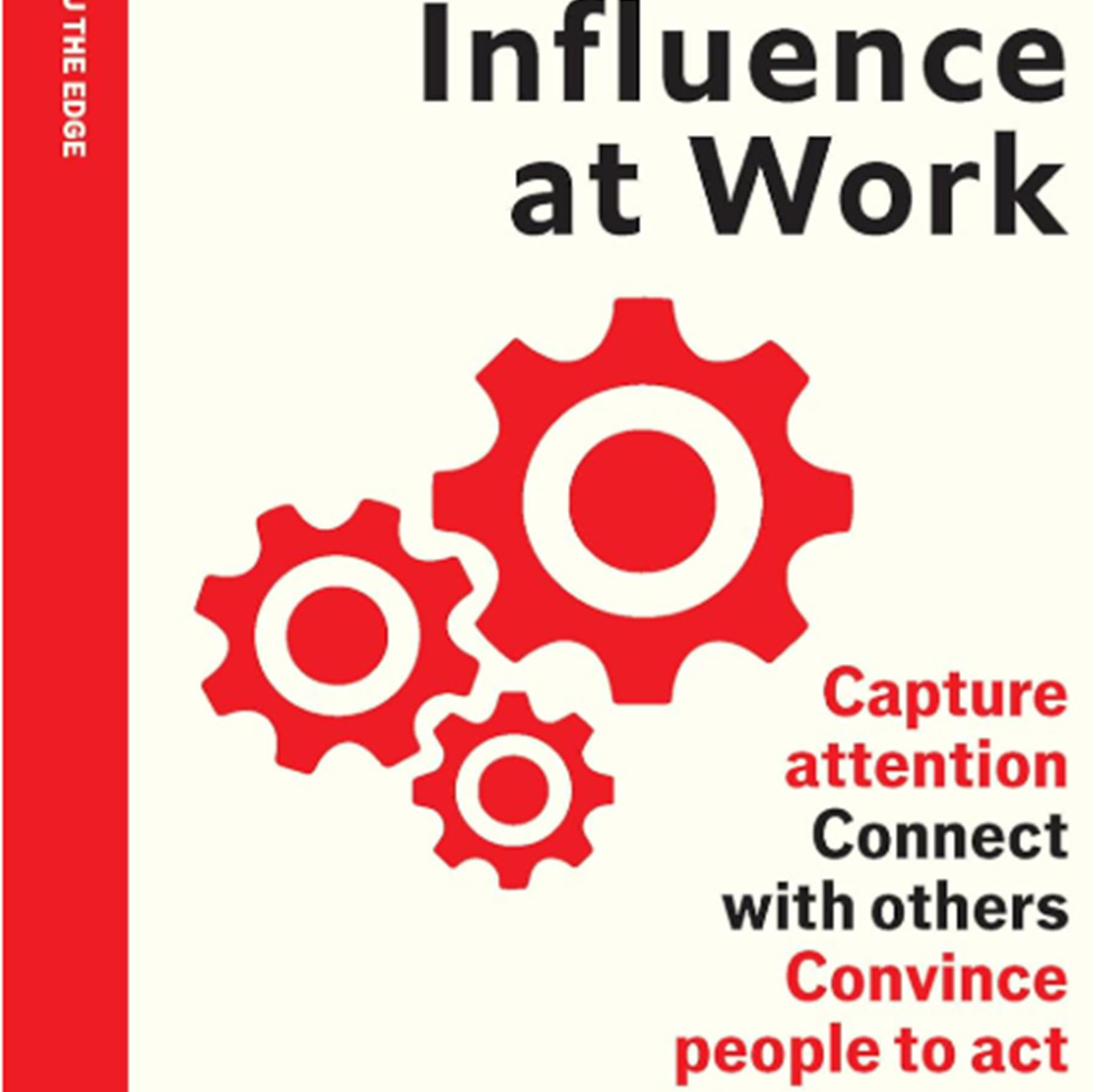 Image depicting book cover: Influence at Work