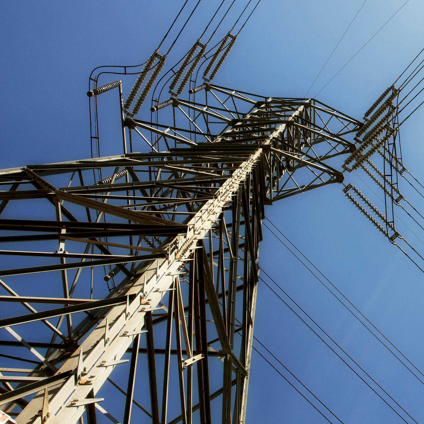 a wired fiber broadband tower