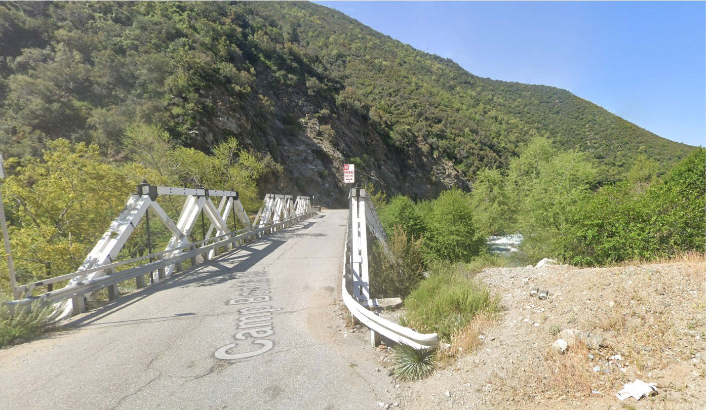photo of the Cattle Canyon Bridge