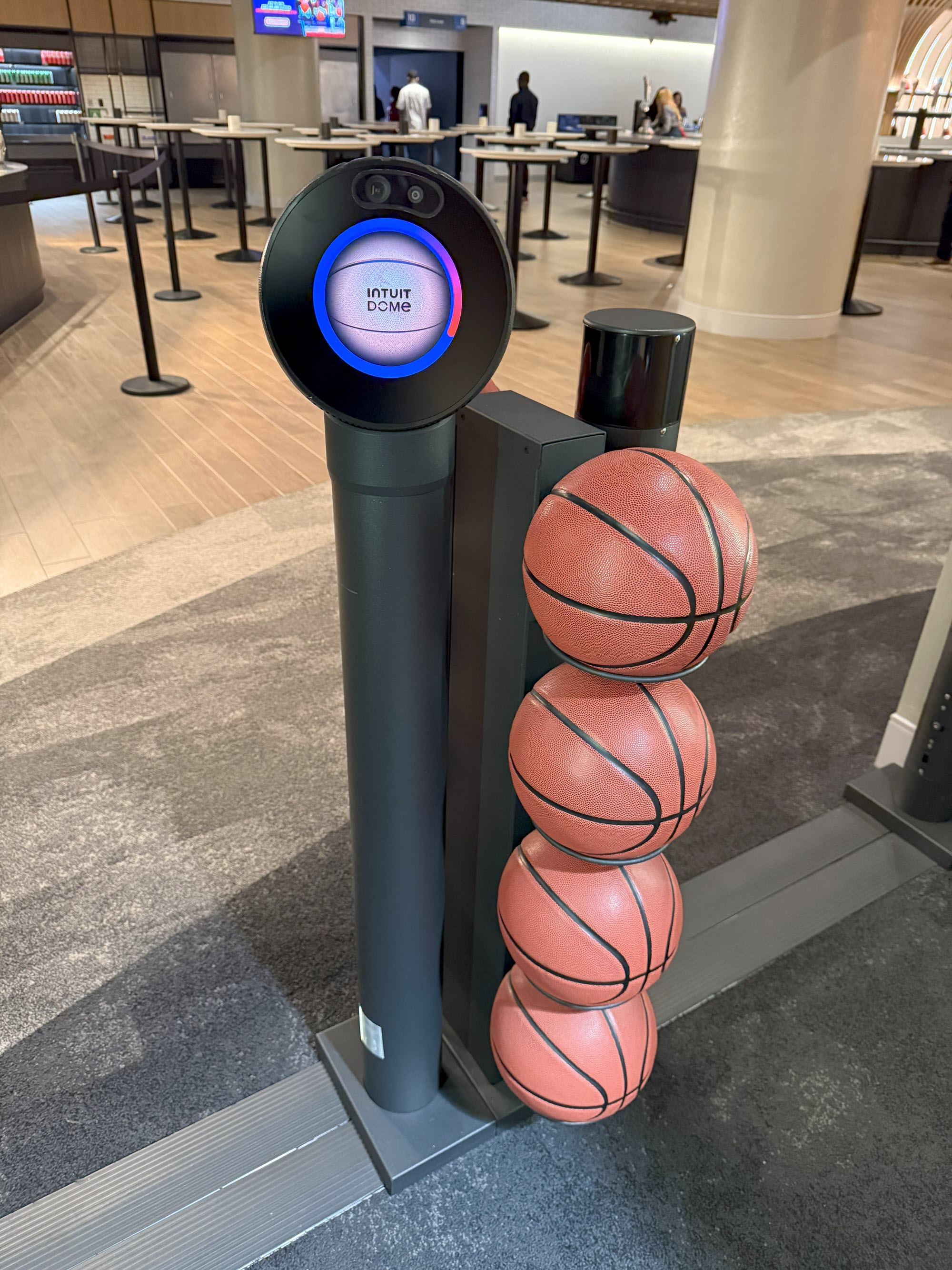 photo of facial recognition tech