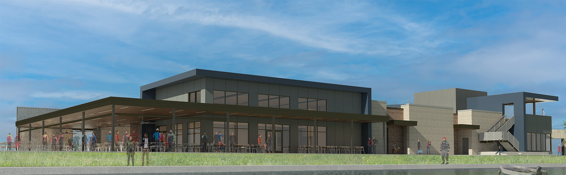 rendering of rescue facility rendering of rescue facility
