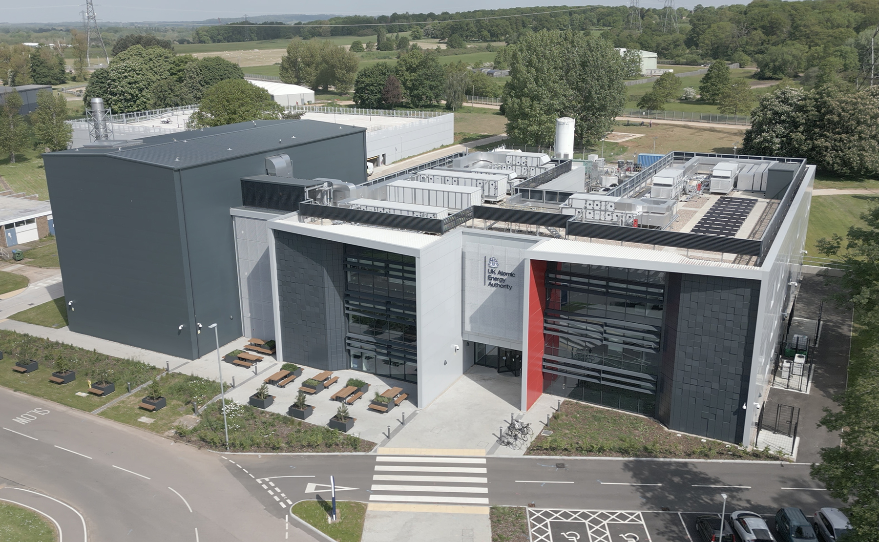 image of the Tritium Loop Facility 