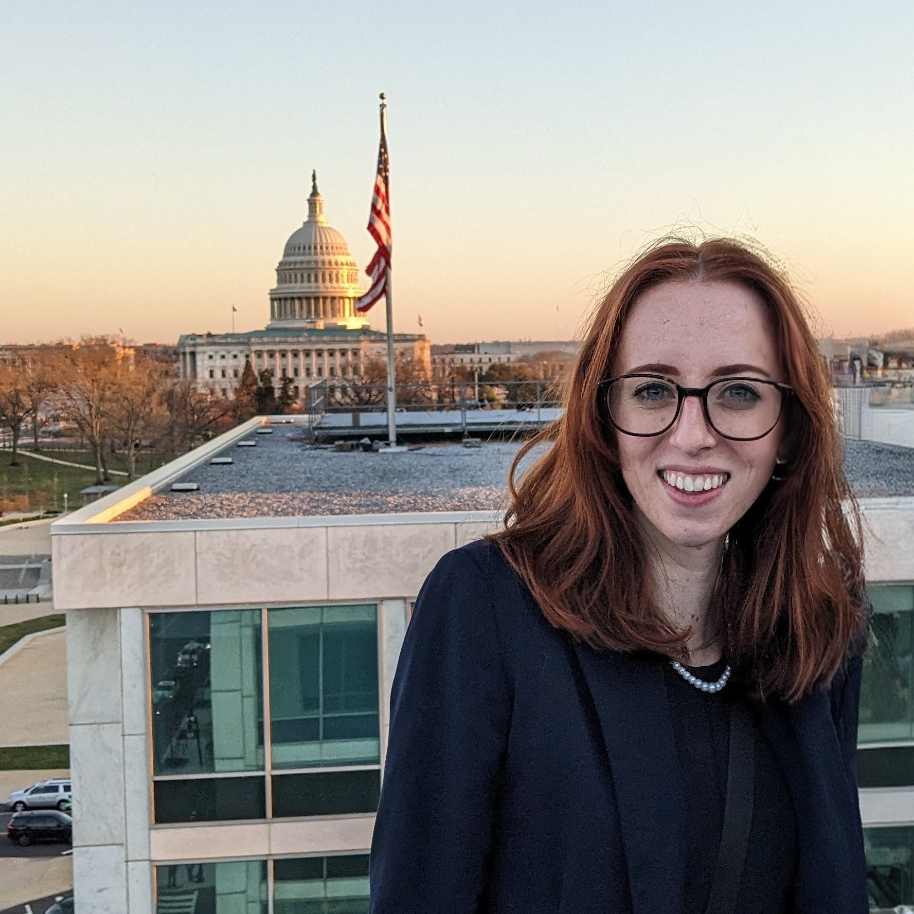 photo of Anna Lisonbee at the Legislative Fly-In