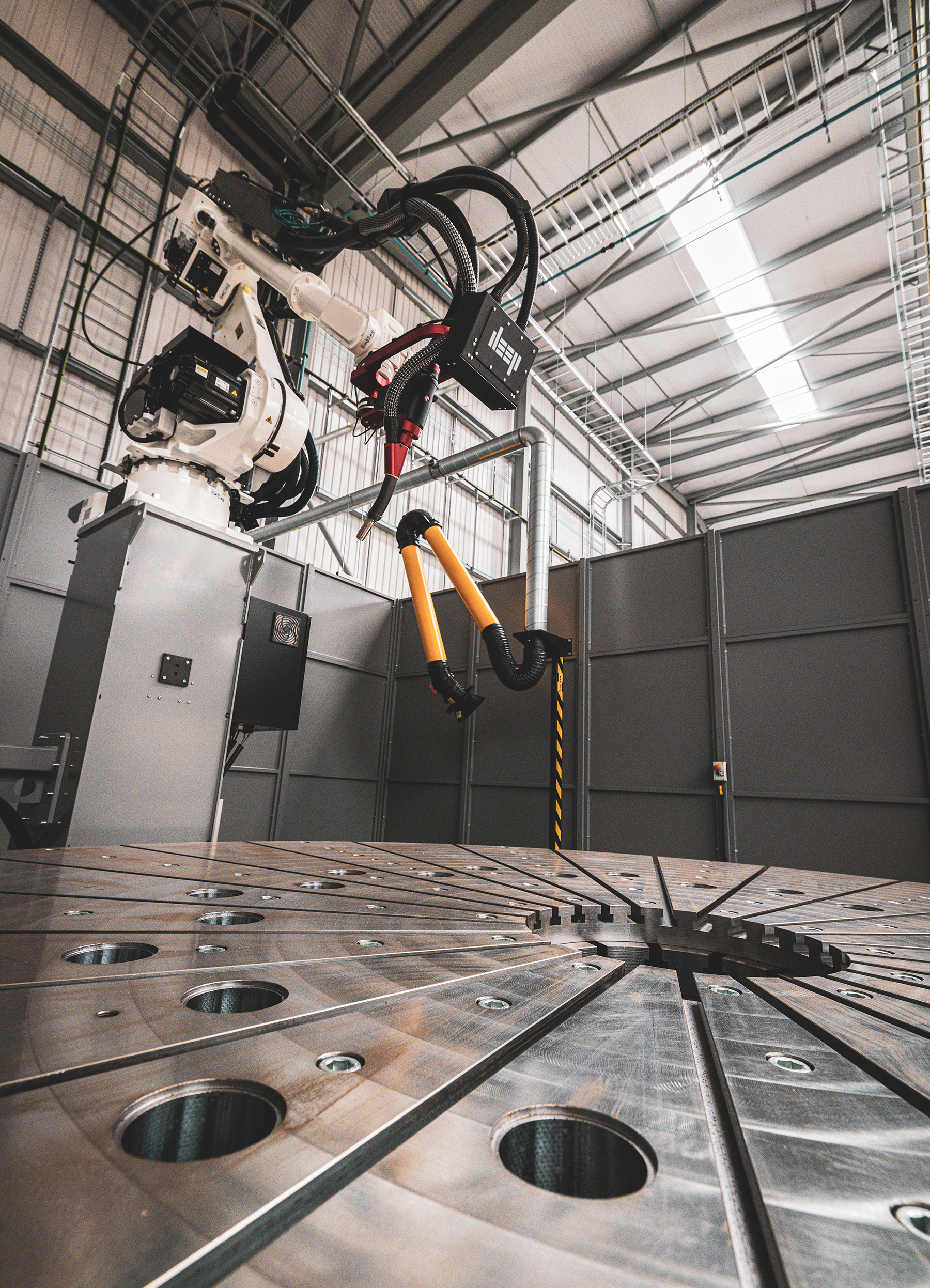 inside the manufacturing process