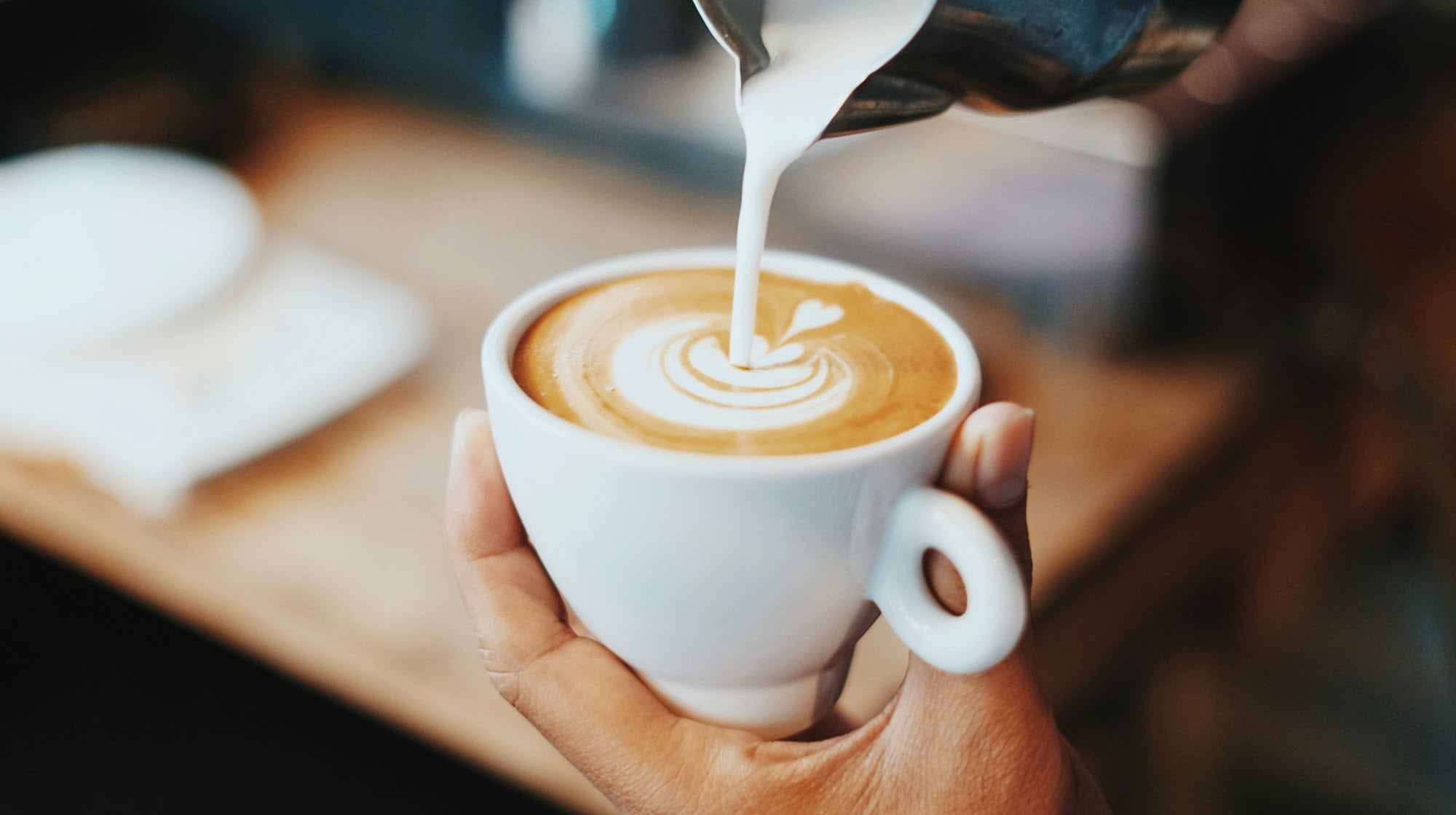 Photo of a cup of coffee