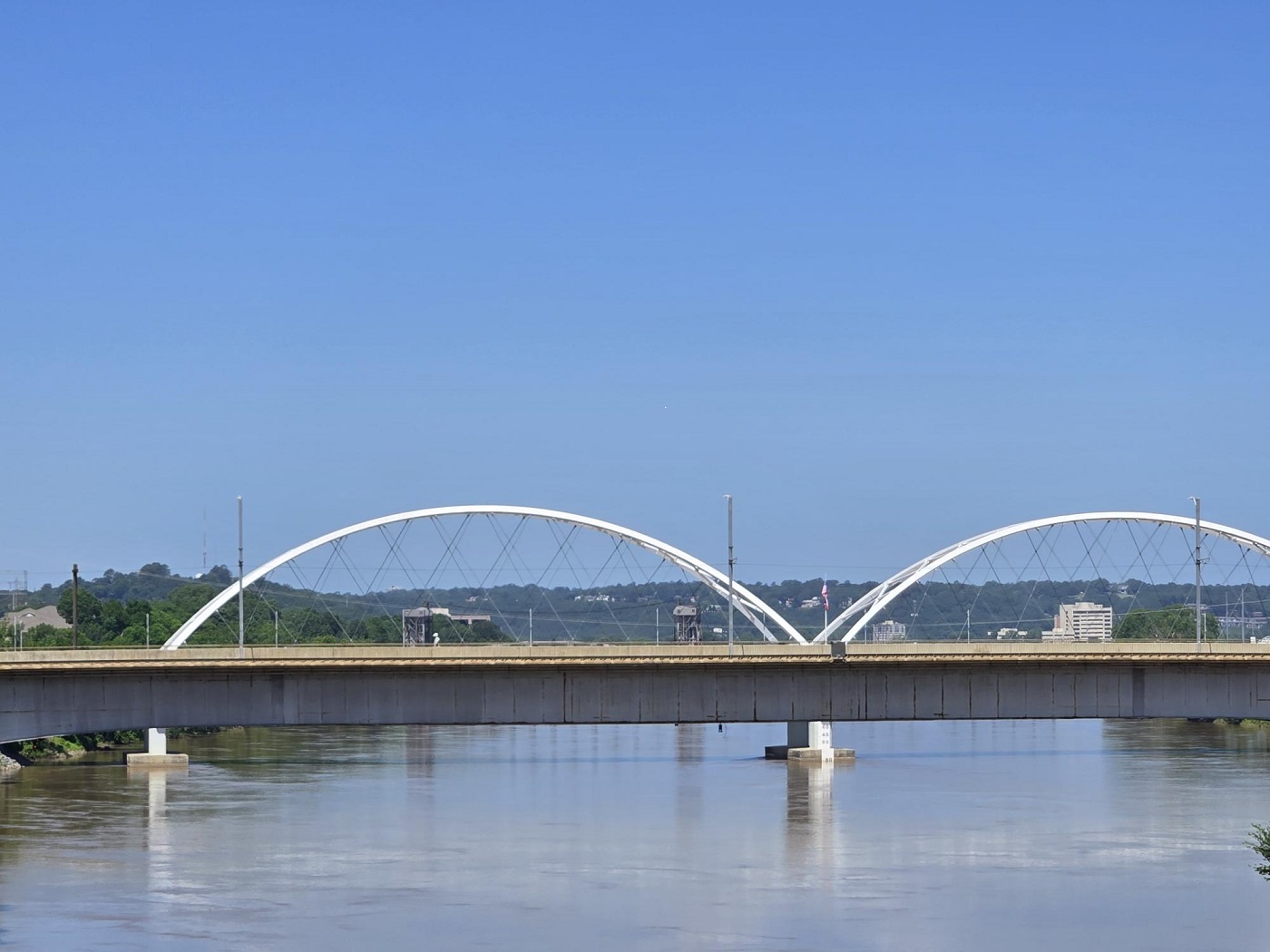 photo of Broadway Bridge in Little Rock