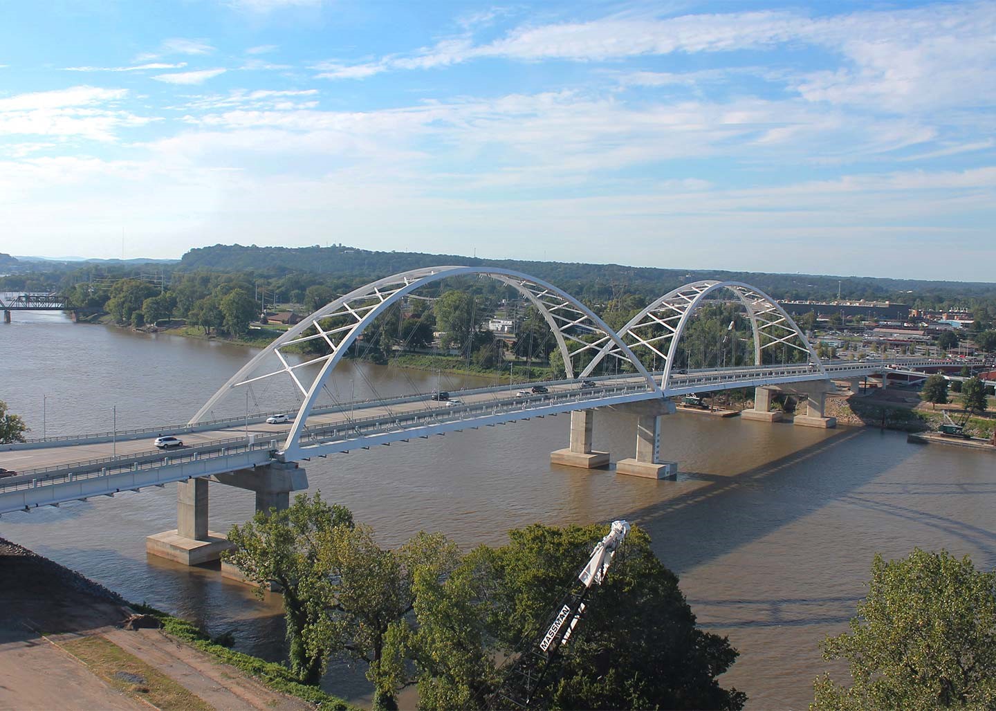 photo of Broadway Bridge in Little Rock