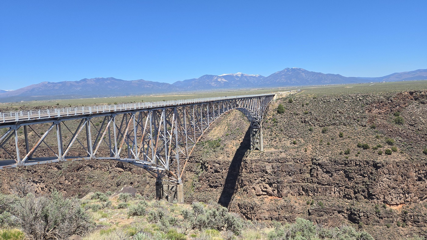 photo of Rio Grande Gorge Bridge