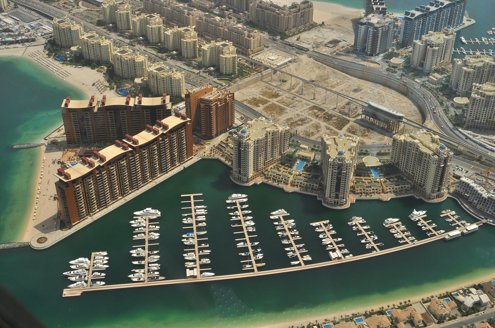 Photo of waterfront infrastructure