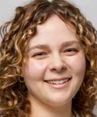 woman smiles for camera