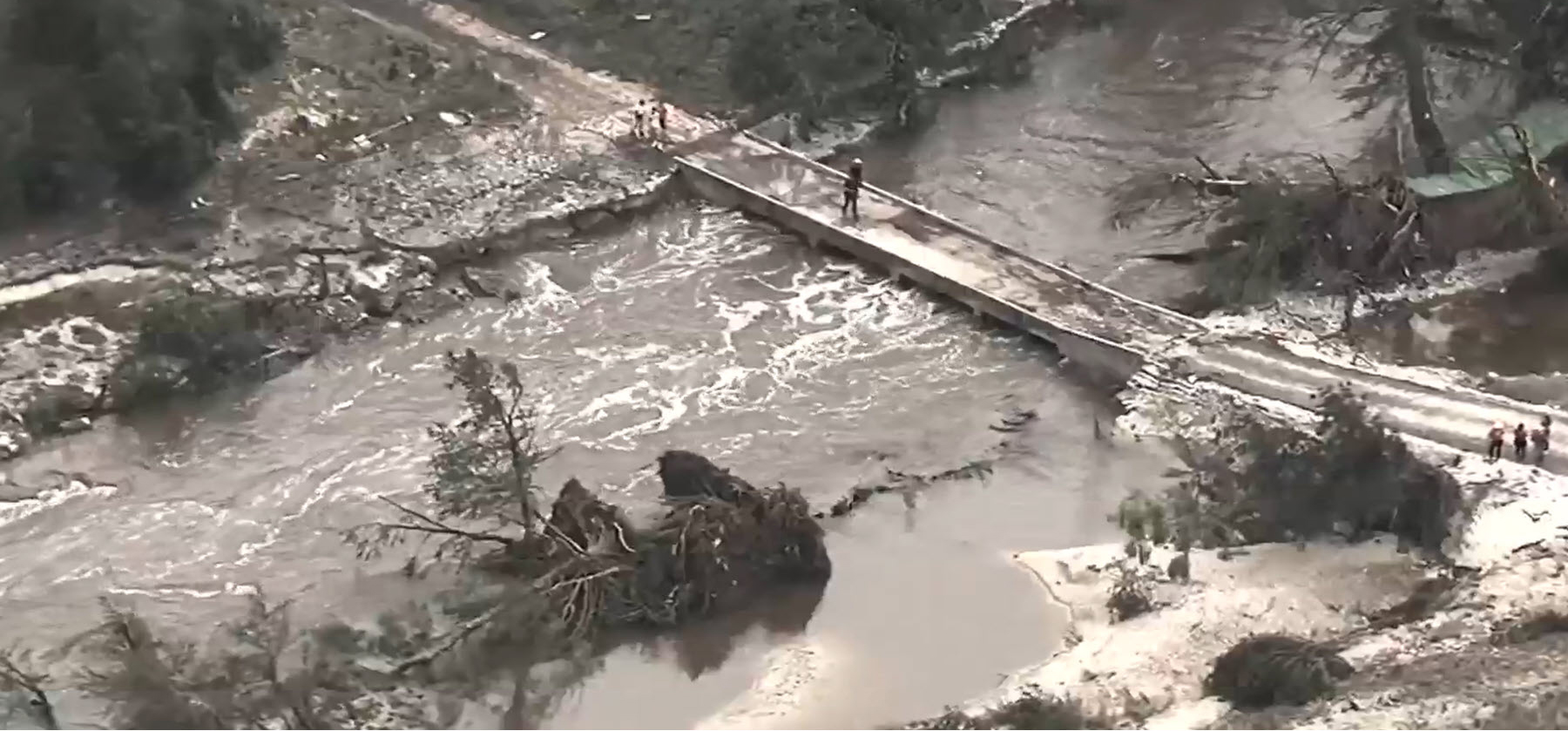 aerial view of flooding aerial view of flooding