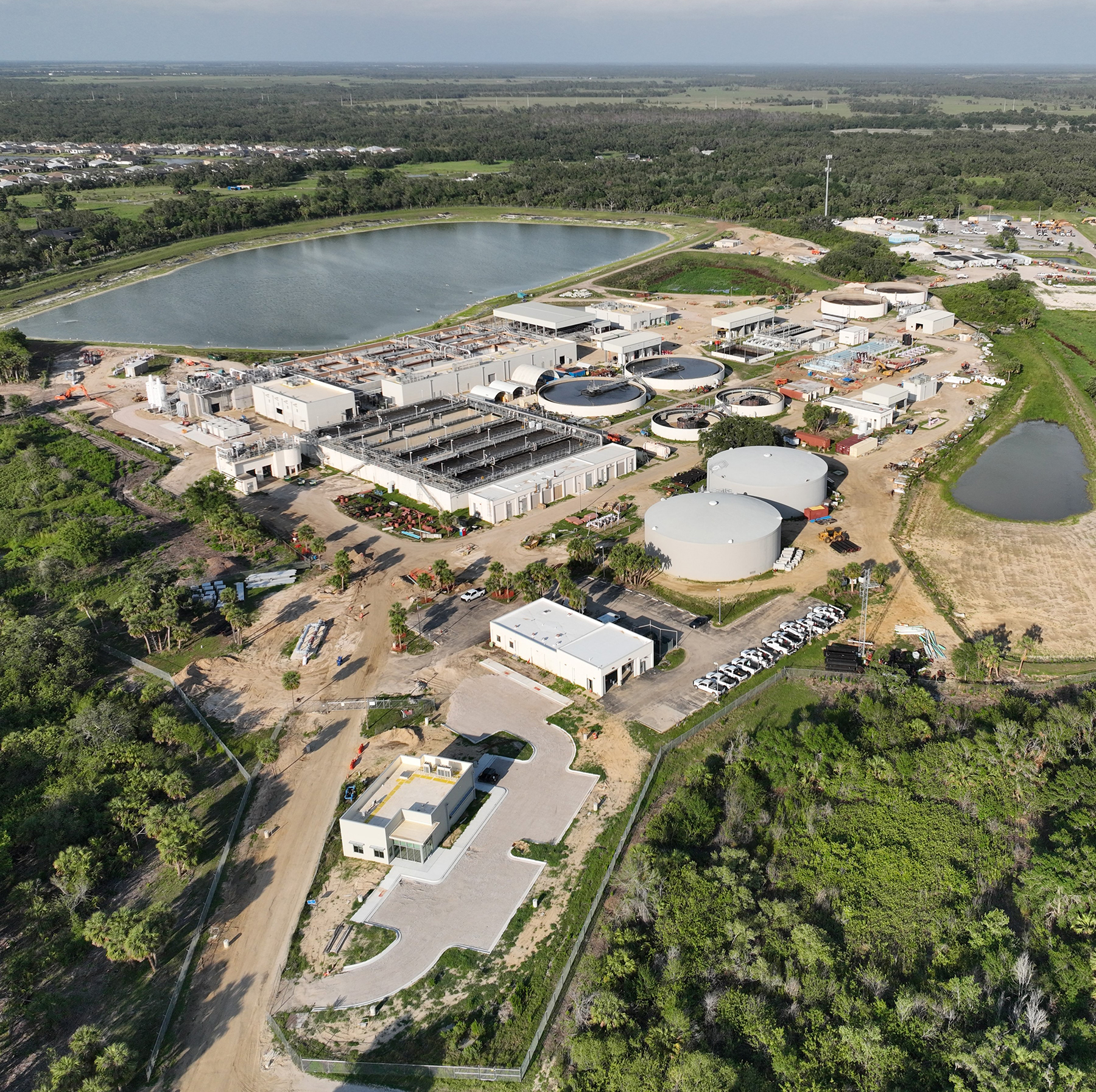 Florida water reclamation facility expansion will set new standard