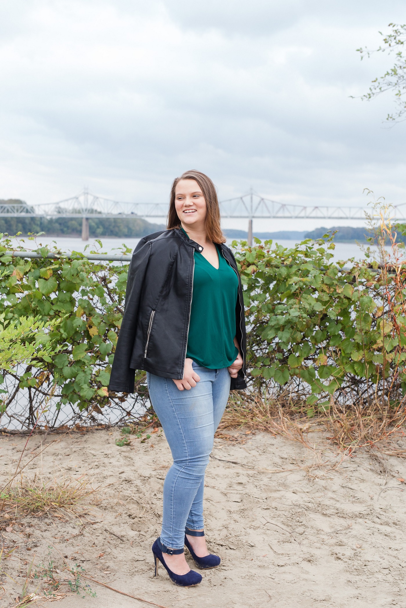 senior photo of Autumn Buesking