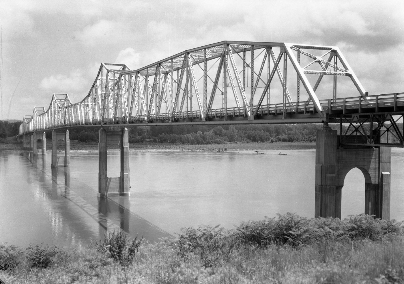 photo of new Washington Bridge